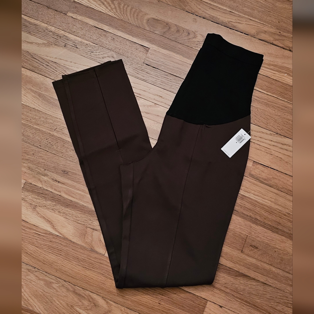 Old Navy Stevie Flare split-hem maternity pant